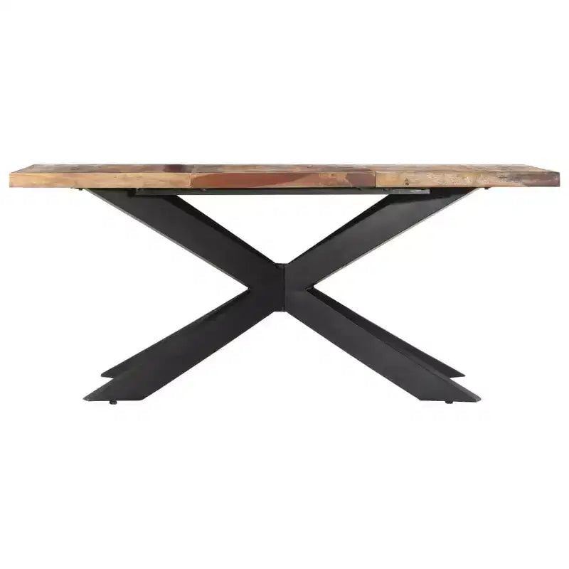 vidaXL Dining Table - Solid Reclaimed Wood