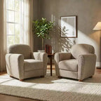Christopher Knight Home Yannis Modern Wooden Upholstered Accent Chair with Rom Arms (Set of 2)