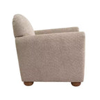 Christopher Knight Home Yannis Modern Wooden Upholstered Accent Chair with Rom Arms (Set of 2)