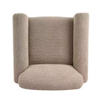 Christopher Knight Home Yannis Modern Wooden Upholstered Accent Chair with Rom Arms (Set of 2)