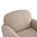 Christopher Knight Home Yannis Modern Wooden Upholstered Accent Chair with Rom Arms (Set of 2)