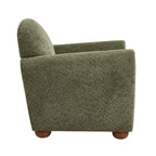 Christopher Knight Home Yannis Modern Wooden Upholstered Accent Chair with Rom Arms (Set of 2)