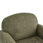 Christopher Knight Home Yannis Modern Wooden Upholstered Accent Chair with Rom Arms (Set of 2)