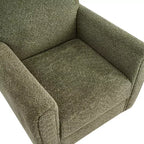 Christopher Knight Home Yannis Modern Wooden Upholstered Accent Chair with Rom Arms (Set of 2)