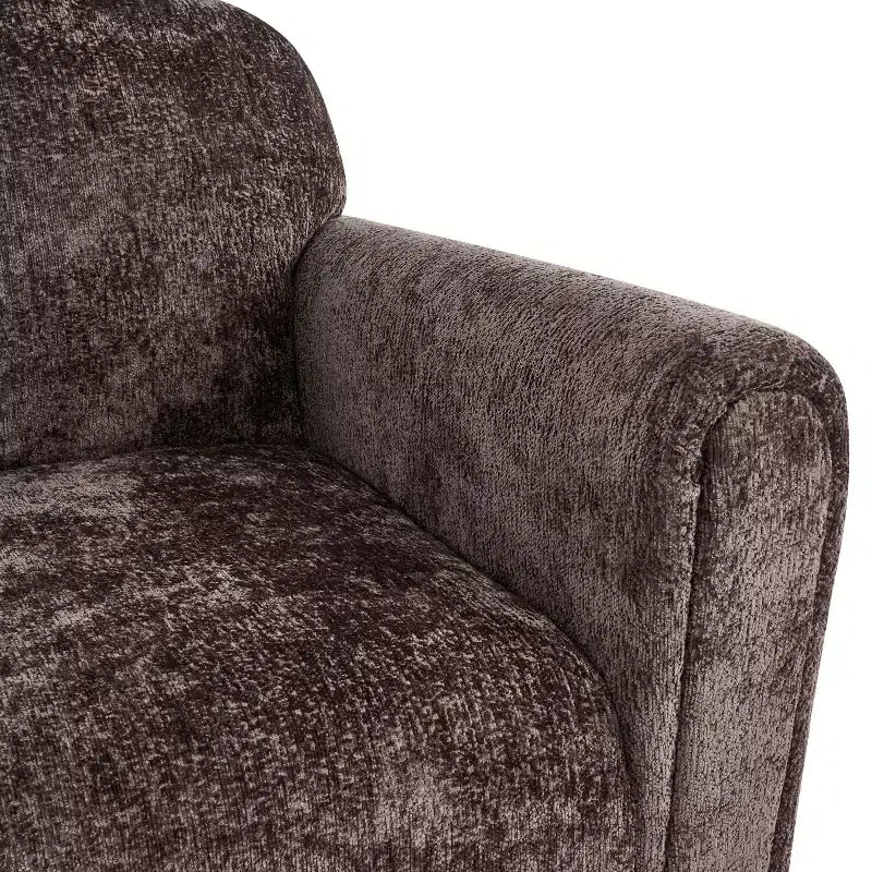 Christopher Knight Home Yannis Modern Wooden Upholstered Accent Chair with Rom Arms (Set of 2)