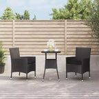 vidaXL Garden Bistro Set
