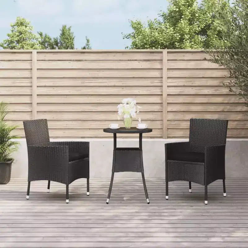 vidaXL Garden Bistro Set