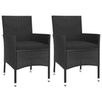 vidaXL Garden Bistro Set
