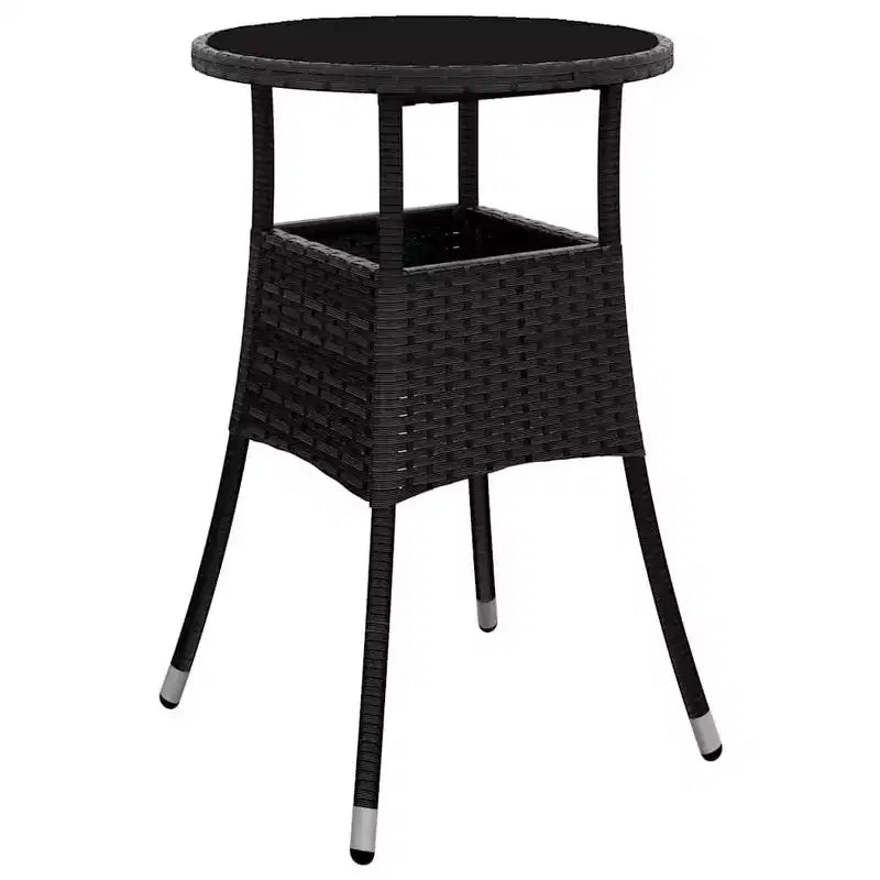 vidaXL Garden Bistro Set
