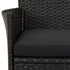 vidaXL Garden Bistro Set