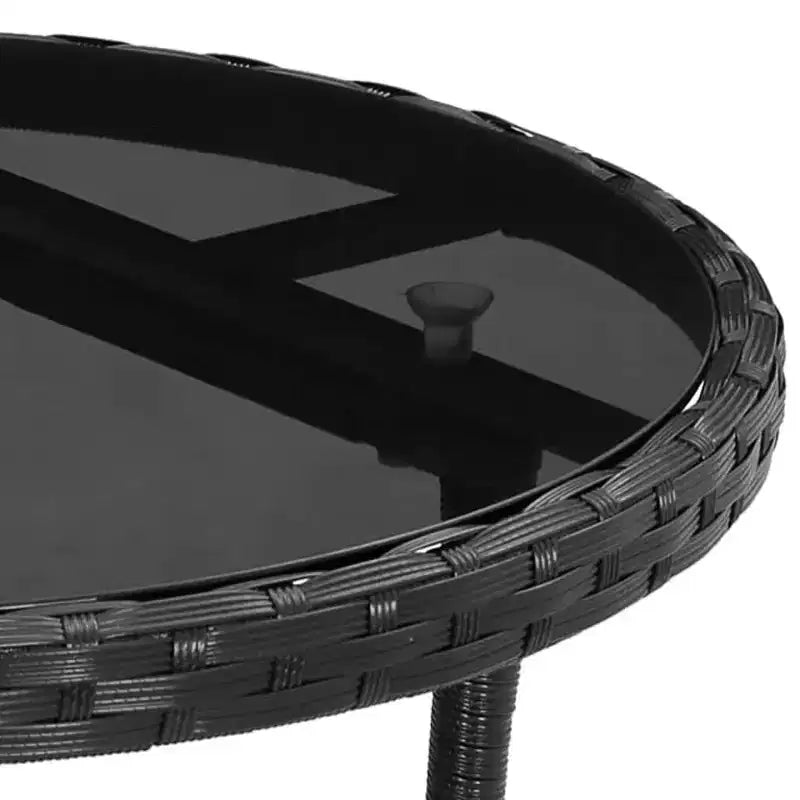 vidaXL Garden Bistro Set