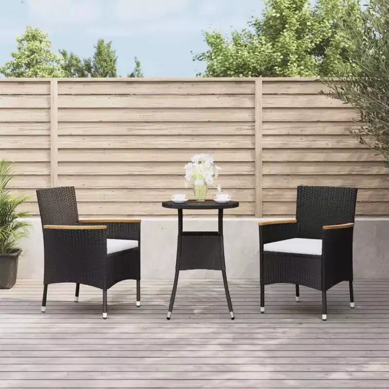 vidaXL Garden Bistro Set