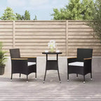 vidaXL Garden Bistro Set