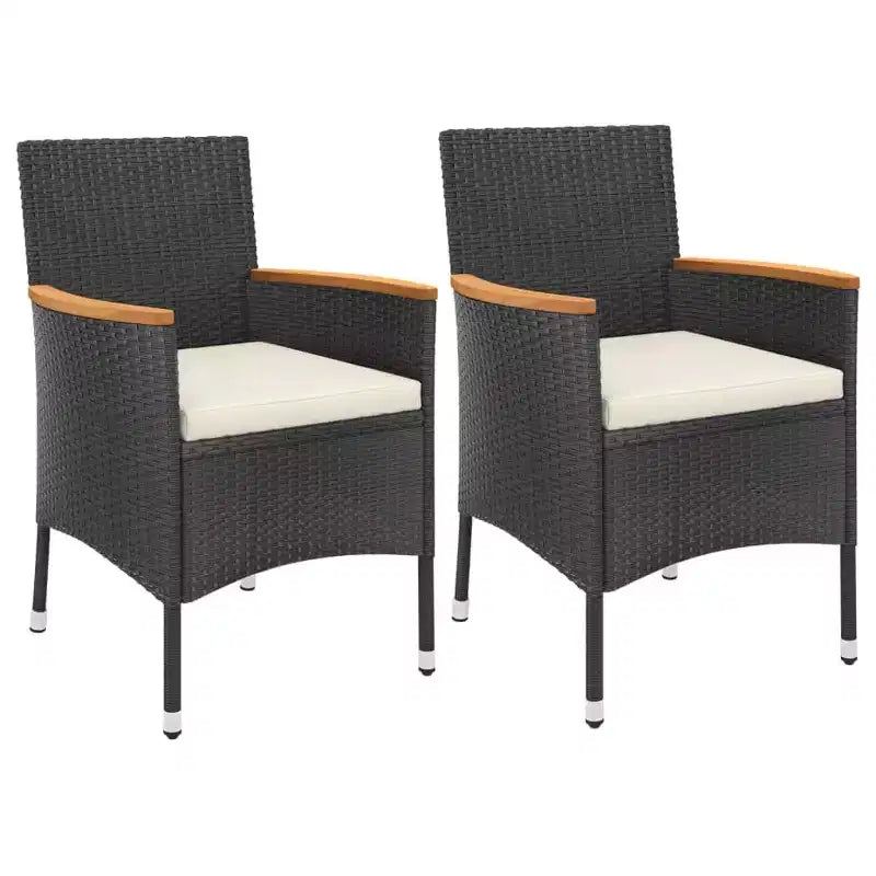 vidaXL Garden Bistro Set