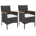 vidaXL Garden Bistro Set
