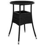 vidaXL Garden Bistro Set