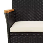 vidaXL Garden Bistro Set