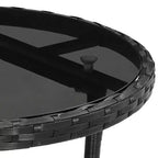 vidaXL Garden Bistro Set