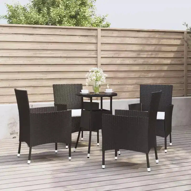 vidaXL Garden Bistro Set