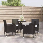 vidaXL Garden Bistro Set