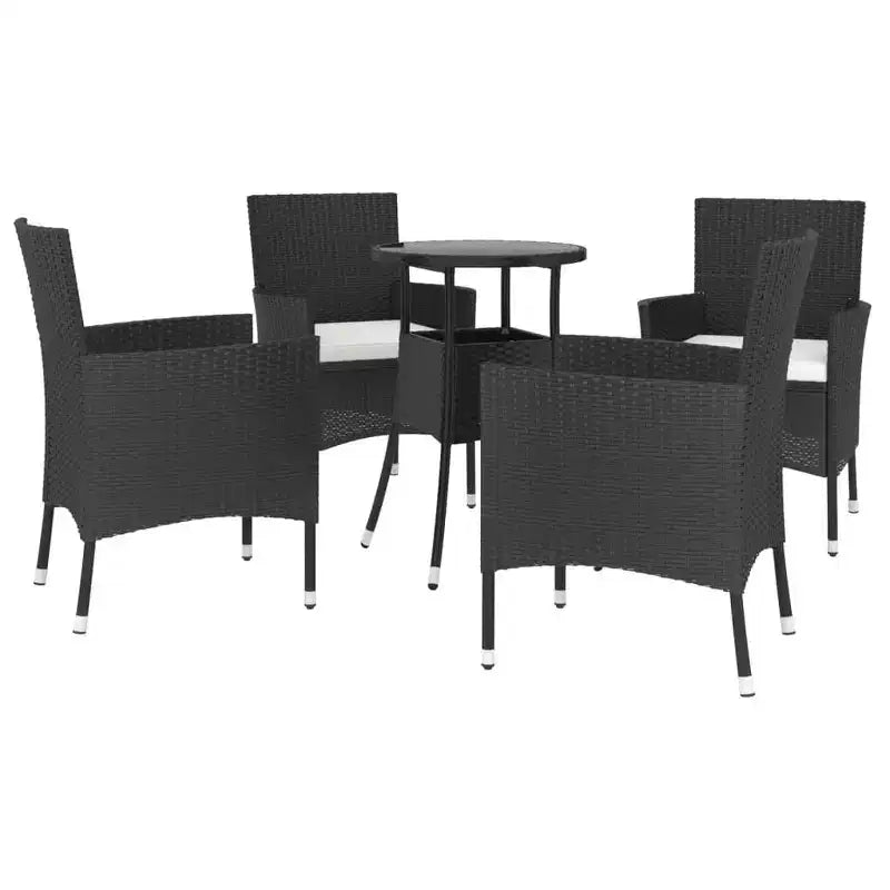 vidaXL Garden Bistro Set