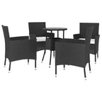 vidaXL Garden Bistro Set