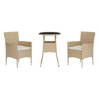 vidaXL Garden Bistro Set