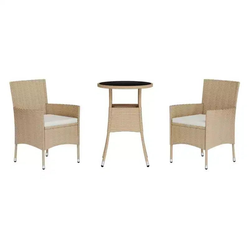 vidaXL Garden Bistro Set