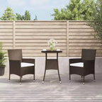 vidaXL Garden Bistro Set