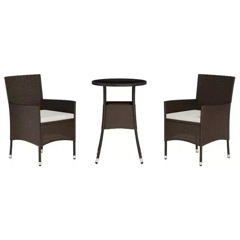 vidaXL Garden Bistro Set