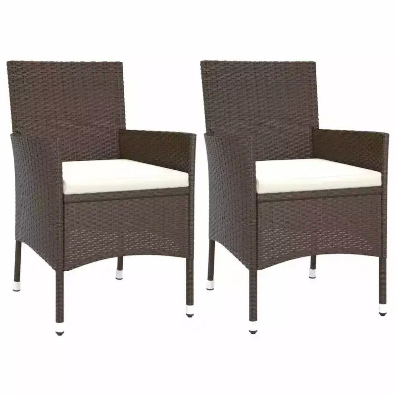 vidaXL Garden Bistro Set