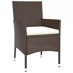 vidaXL Garden Bistro Set