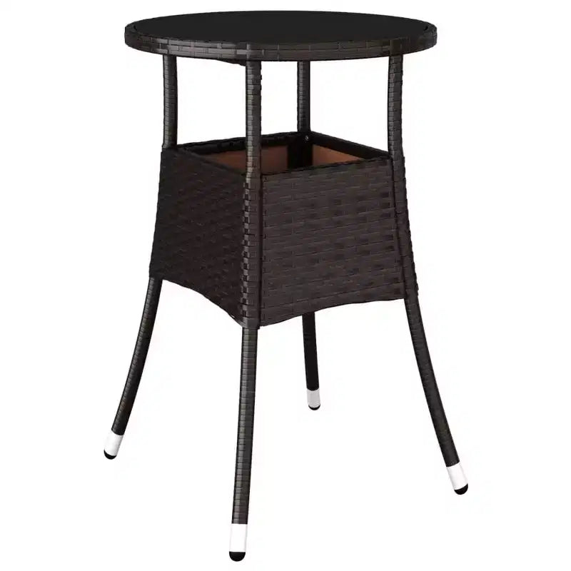 vidaXL Garden Bistro Set