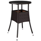 vidaXL Garden Bistro Set