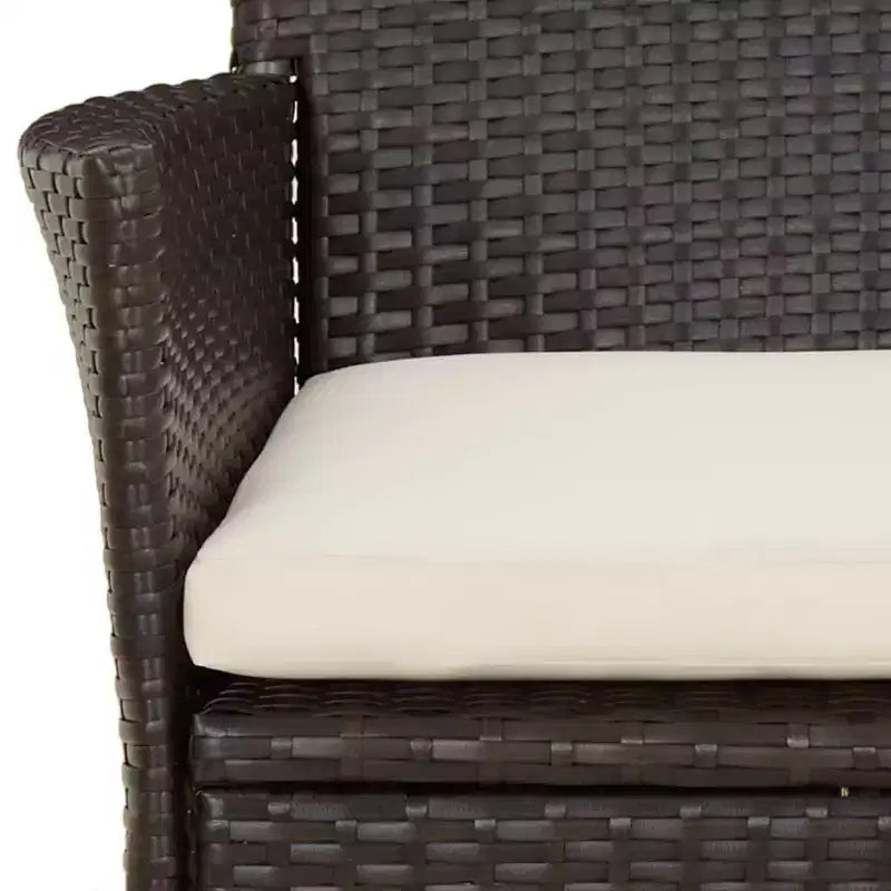 vidaXL Garden Bistro Set