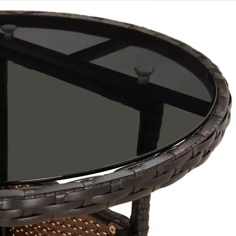 vidaXL Garden Bistro Set