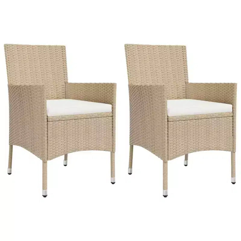 vidaXL Garden Bistro Set