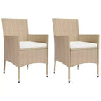 vidaXL Garden Bistro Set