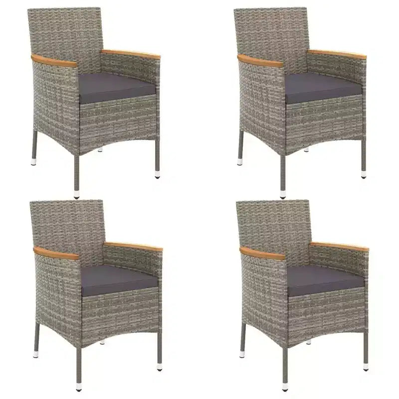 vidaXL Garden Bistro Set