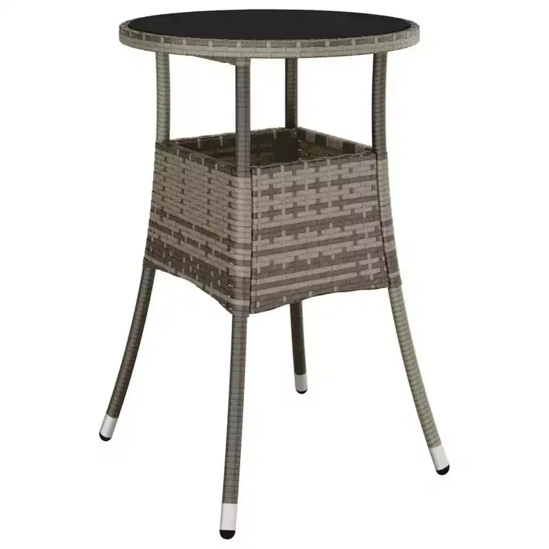 vidaXL Garden Bistro Set