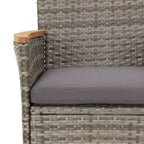 vidaXL Garden Bistro Set