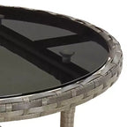 vidaXL Garden Bistro Set