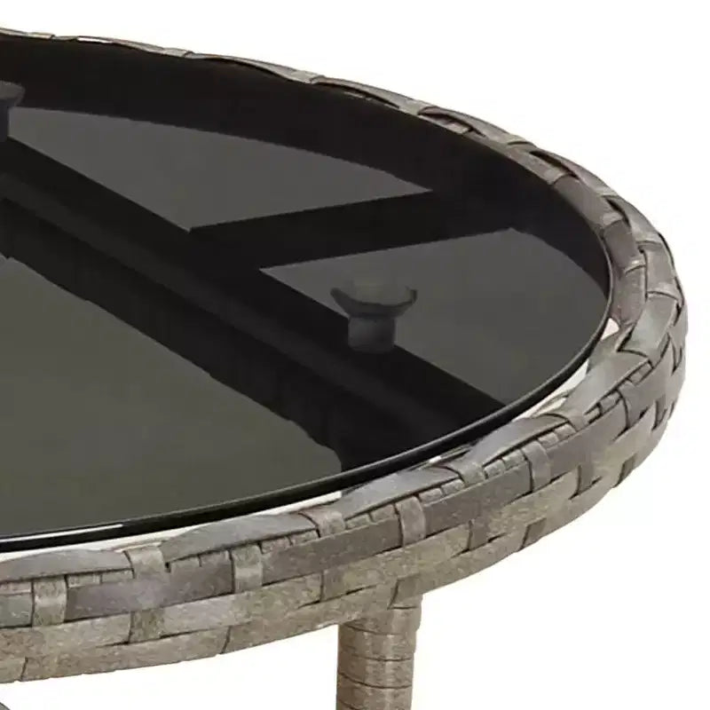 vidaXL Garden Bistro Set