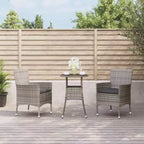 vidaXL Garden Bistro Set