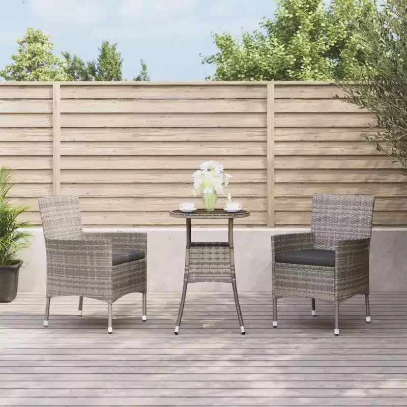 vidaXL Garden Bistro Set