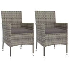 vidaXL Garden Bistro Set