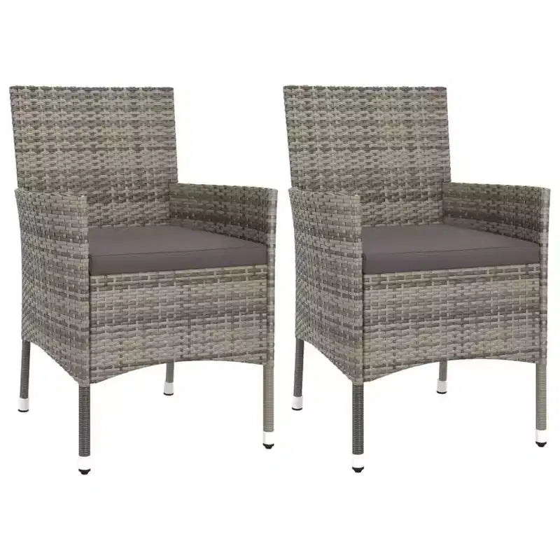 vidaXL Garden Bistro Set