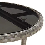 vidaXL Garden Bistro Set