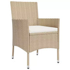vidaXL Garden Bistro Set