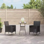 vidaXL Garden Bistro Set